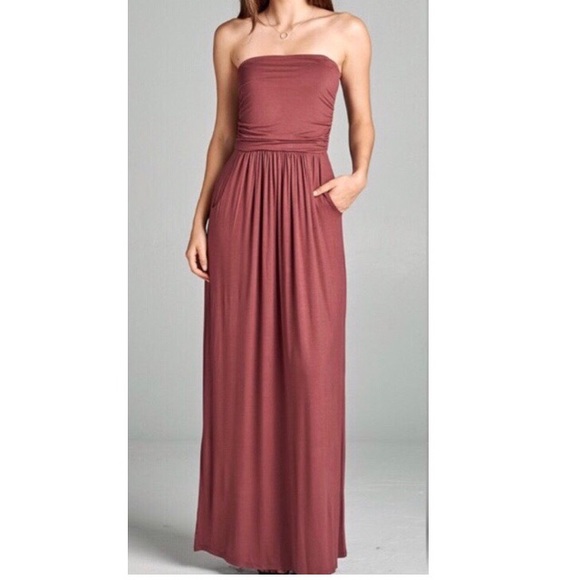 Aluna Levi Dresses & Skirts - Strapless Maxi Dress